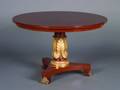 An American Empire Style Center Table