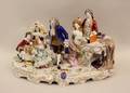 Porcelain Figural Group