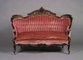 A J  J Meeks Rosewood Settee