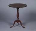An Inlaid Mahogany Tilt Top Side Table