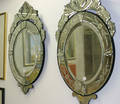A Pair of Venetian Style Mirrors