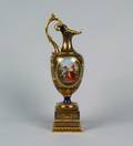 A Royal Vienna Porcelain Ewer