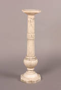 An Alabaster Pedestal