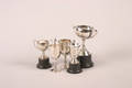 A Group of English Silver Trophy Cups