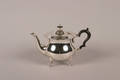 A George V Silver Teapot Walker  Hall Sheffield