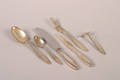 A Danish Silver Childs Flatware Set