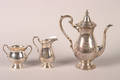 An American Silver Three Piece Coffee Service