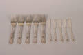 A Group of Twelve American Silver Dessert Forks Gorham