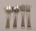 An American Silver Part Flatware Service Gorham