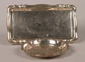 Two Continental Silver Dishes