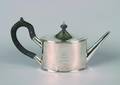 A Continental Silver Teapot