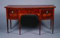 A George III Inlaid Mahogany Sideboard