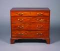 A George III Mahogany Chest of Drawers