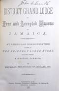 FREEMASONRY JAMAICA