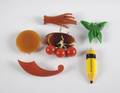 A Group of Vintage Bakelite Jewelry