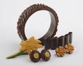 A Group of Vintage Bakelite Jewelry