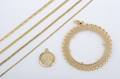 A Group of Yellow Gold Jewelry