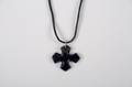 A Baccarat Cross Pendant