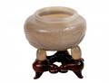 158 GOOD AGATE CENSER