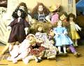 A Collection of Reproduction Dolls