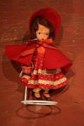 A Little Red Riding Hood Doll