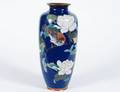 153 CLOISONNE ENAMEL VASE