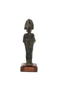 An Egyptian Bronze Figure of Osiris