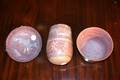 Three Peruvian Polychrome Pottery Vessels