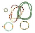 A Group of Jade Jewelry