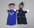 PUPPETS A GROUP OF 2 PUNCH AND JUDY PUPPETS