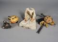 MARIONETTES A GROUP OF 4 MARIONETTE PIECES