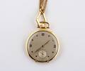An 18 Karat Yellow Gold Pocketwatch International Watch Company