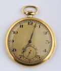 An 18 Karat Yellow Gold Minute Repeater Pocket Watch Robert Cart