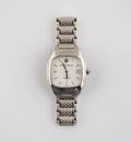 A Stainless Steel Wristwatch David Yurman