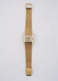 A Ladys 14 Karat Yellow Gold Wristwatch Jules Jurgensen