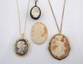 A Group of Cameo Jewelry