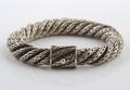 A Sterling Silver Bracelet John Hardy