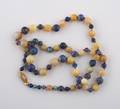 A Single Strand Beaded Opal Necklace