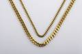Two Yellow Gold Chains