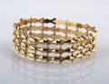 An 18 Karat Yellow Gold Bracelet