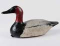 253 REDHEAD DRAKE DUCK DECOY