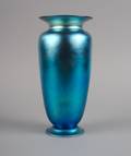 A Steuben Aurene Glass Vase