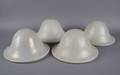 A Set of Four Calcite Glass Shades probably Steuben