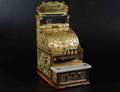 248 BRASS NATIONAL BARBER SHOP CASH REGISTER