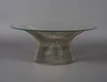 A Warren Platner Coffee Table with Glass Top