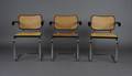 Three Marcel Breuer Cesca Chairs Knoll
