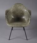 A Charles and Ray Eames Fiberglass Molded Armchair for Herman Miller