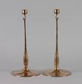 A Pair of Richard Riemerschmid Candlesticks