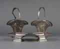 Two German Silver Reticulated Baskets