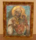 A Greek Icon Madonna and Child